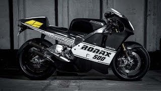 Ronax 500 2Stroke Superbike Unveiled [upl. by Meihar]