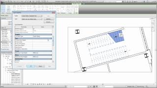 Autodesk Revit Modifying Stair Representation [upl. by Quenby]