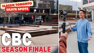 Classic Toronto Skate Spots Skateboarding History  CBC Season Finale [upl. by Nalyak]