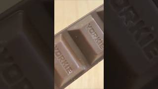 Yorkie Chocolate Bar shorts chocolatebar [upl. by Notnelc879]