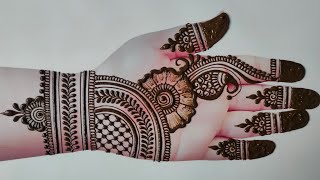 15 August simple mehndi design mehandi ke design mehndi designs mahndi ke digain mehandi design [upl. by Gardell]