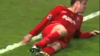 Jamie Carragher  Massive Tackles [upl. by Annayt]