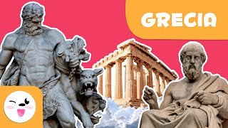 La Antigua Grecia  5 cosas que deberías saber  Historia para niños  Grecia [upl. by Aiblis]