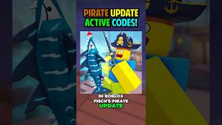 EVERY ACTIVE CODE In Roblox Fischs PIRATE UPDATE [upl. by Hasin]