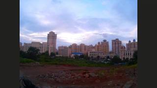 Powai hiranandani time lapse [upl. by Aicnelav886]