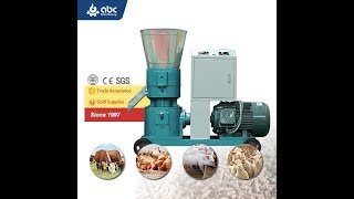 Factory price hot sell feed pellet machine [upl. by Audrie535]