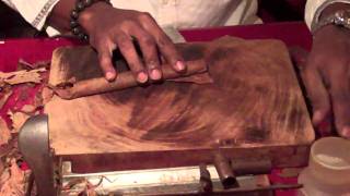 Cuban Cigars custom hand rolled [upl. by Kalasky]