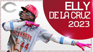 Hes ELECTRIC Elly De La Cruz full rookie season highlights Insane speed power and arm strength [upl. by Tibbs]