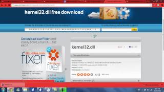 kernel32dll download and fix [upl. by Shult]