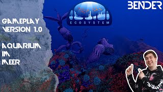 Lets Play Ecosystem Version 10  Aquarium in Meeresgröße [upl. by Sanfourd276]