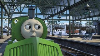 Thomas amp Friends Season 23 Episode 11 Panicky Percy US Dub HD Part 2 [upl. by Asetal]