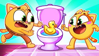 Nein Nein kein Spielzeug im Töpfchen Lied 🤭  Lustige Kinderlieder 😻🐨🐰🦁 amp Kinderreime von Baby Zoo [upl. by Oneill]