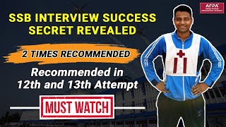 Shivam Yadav  AFPA SSB Interview  Cdr Natarajan  SSC Tech Recommended  AFCAT Recommended [upl. by Vogel]