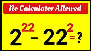 A tricky Harvard Entrance Exams Question  No Calculator Allowed 📵 maths algebra [upl. by Rock378]