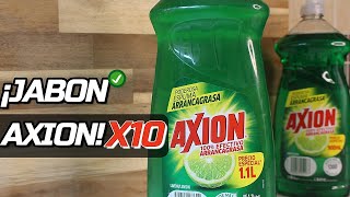 MULTIPLICA TU JABÓN LÍQUIDO PARA TRASTES 🧼✨ ▶ Como Hacer Jabon Para Trastes Jabon Tipo AXION ✅ [upl. by Joellen]