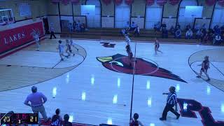 Pompton Lakes High School vs Butler High School Womens Varsity Basketball [upl. by Dolf]