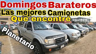 Encontre las mejores camionetas para trabajo Domingos barateros en tianguis el planetario [upl. by Eserehs908]