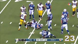 All Pittsburgh Steelers sacks 2016 [upl. by Caleb765]