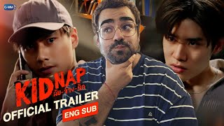 OFFICIAL TRAILER KIDNAP ลับจ้างรัก  TAECHIMSEOKJOONG LIVING FOR THIS [upl. by Nesyaj]