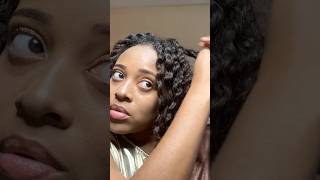 BEST TWIST OUT USING ONE PRODUCT Full Video On My Channelnaturalhairstyles naturalhair [upl. by Terag]