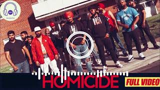 Homicide  Ft Sidhu Moose wala Full HD Song Big Boi Deep  Sunny Malton  New Punjabi Songs 2019 [upl. by Secunda]