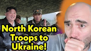 BREAKING N Korea Deploys Troops to Ukraine [upl. by Oidiple]