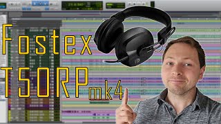 New Headphones  Fostex T50RP mk4 Review [upl. by Alfy]