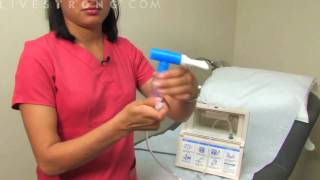 How to Load Medicine in a Nebulizer [upl. by Nolrah]