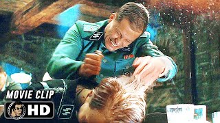 Card Game Shootout Scene  INGLOURIOUS BASTERDS 2009 Movie CLIP HD [upl. by Rudd763]