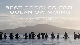 Best Goggles for Ocean Swimming  Zoggs vs Speedo [upl. by Ylrebmit777]