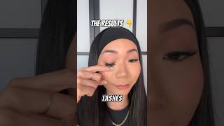 PART TWO  DIY LASH CHALLENGE volashes diylashes diylashextensions [upl. by Oiram862]