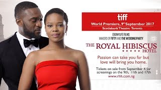 EBONYLIFE FILMS  THE ROYAL HIBISCUS HOTEL  TRAILER 1 [upl. by Esbensen]