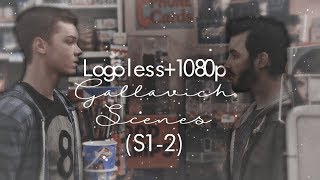 Gallavich Scenes S12 Logoless1080p Shameless US [upl. by Eelsha10]