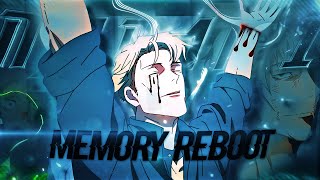 GoodBye Nanami 🕊  Memory Reboot EDITAMV Quick [upl. by Enitnelav]