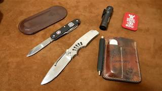 CRK Chris Reeve Tools TiLock Titan  EDC Gear Tool Werkzeug  Titanide Eos 35 [upl. by Anitsuj]