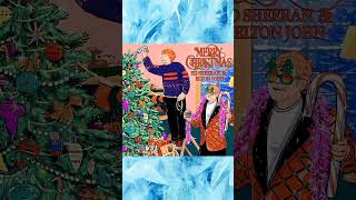 Ed Sheeran y Elton John  Merry Christmas [upl. by Pandolfi213]