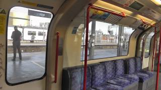 Full Journey On The Central Line From Ealing Broadway to Woodford Via Hainault [upl. by Asiat]