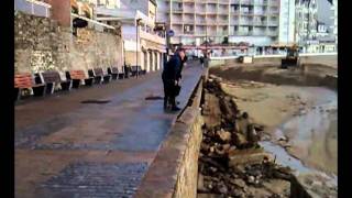 Quiberon Un violent orage provoque de nombreux dégâts [upl. by Spatola]