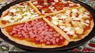 Quattro Stagioni pizza reviews  Four season pizza [upl. by Anastos]