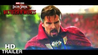 DR STRANGE MULTIVERSE OF MADNESS NEW TRAILER America Chavez Portal Scene [upl. by Upton]