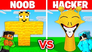 NOOB vs HACKER I Cheated In a SPRUNKI SIMON Build Challenge [upl. by Witcher]