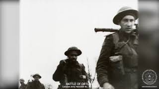 Canadian Army Newsreel No 24 1943  Battle of Ortona [upl. by Rumery]