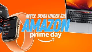 UNBELIEVABLE APPLE DEALS Prime Day Steals on MacBooks iPads amp Apple Watch [upl. by Airdnazxela365]