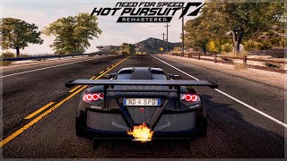 Need For Speed Hot Pursuit Remastered  Gumpert Apollo S GT2 RS amp GT3 RS Gameplay Crazy Sounds 4K [upl. by Jael]