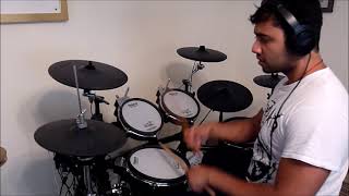 Sabaton  Nuclear Attack Drum Cover [upl. by Rombert18]