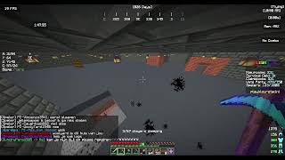 Minecraft KleurStad survival season 2 Bunker verder maken in en livestream [upl. by Aynom]