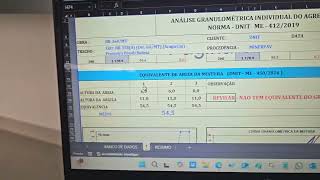 ANÁLISE GRANULOMÉTRICA DOS AGREGADOS INDIVIDUAIS DNIT ME4122019 [upl. by Derward]