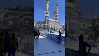 Dhuhr Prayer makkah salaah dhuhr makkahlive haramain baitullah mashaallah sanaullahshakir [upl. by Oyek]