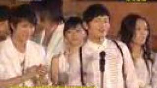 100 day countdown Beijing Olympic theme song 北京欢迎你 [upl. by Selij]