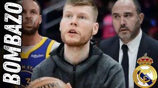 SORPRESA SOBRE EL FICHAJE DE BERTANS POR EL MADRID LOS WARRIORS DEJAN TOCADO A CHUS MATEO [upl. by Eniliuqcaj456]